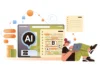 From ‘good job!’ to growth: Using AI to Improve Peer Feedback in ELT graphic of AI studying