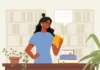 From choices to chosen illustration of woman reading book