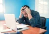 What trainer training taught me about letting people fail man frustrated at laptop