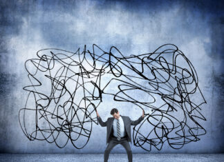 The neutrality trap Man Trying To Fight Through The Pain And Confusion
