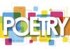 Integrating linguistic diversity into classroom haikus the word poetry in a colourful background
