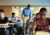 Monitoring teacher monitoring class
