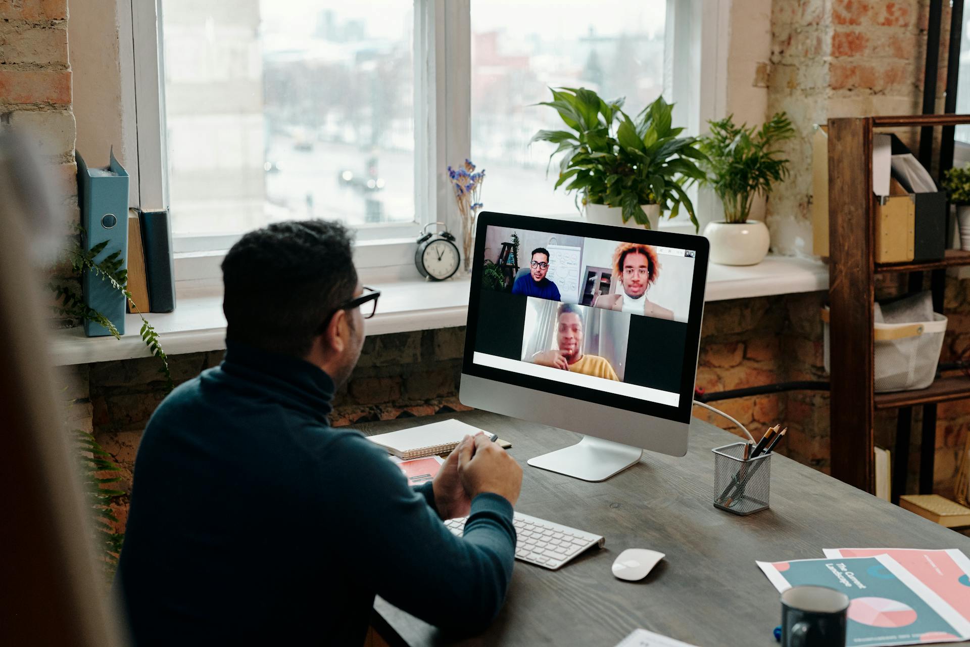 remote call on screen