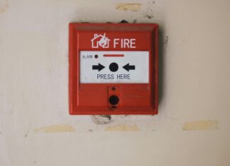 When the brain is on high alert: teaching in challenging times red fire alarm