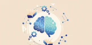 Illustration of students brains