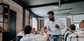 Launching a career in ELT teacher and student fist bump