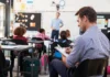 Incremental coaching teaching assessor in classroom