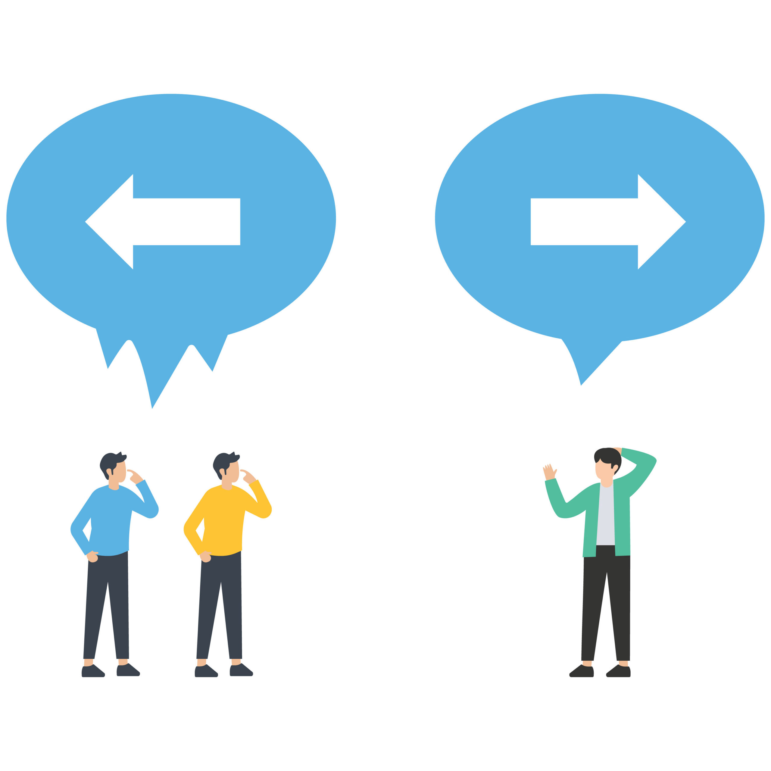 Simplify idea to find solution, thinking process or creativity to solve problem