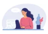 Why writing is the ultimate CPD for language teachers woman at laptop